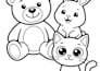 design cute kids coloring pages, activity book, and worksheets